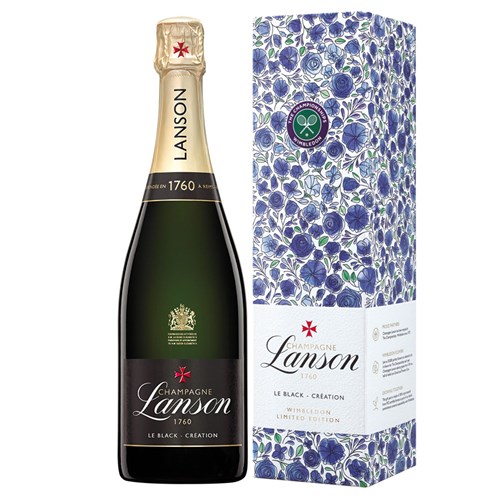 Lanson Le Black Creation in 2024 Wimbledon Edition Gift Box - Premium Quality